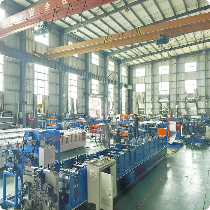 What is the Principle of Roofing Sheet Roll Forming Machine?